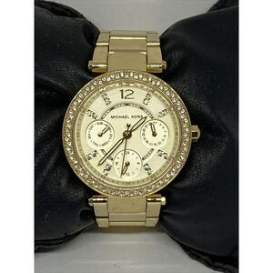 Michael Kors Parker MK6056 Women Stainless Steel Analog Dial Quartz Watch WO724